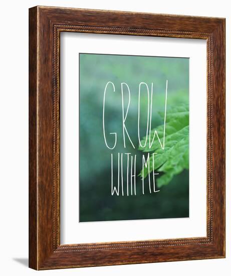 Grow with Me-Leah Flores-Framed Giclee Print
