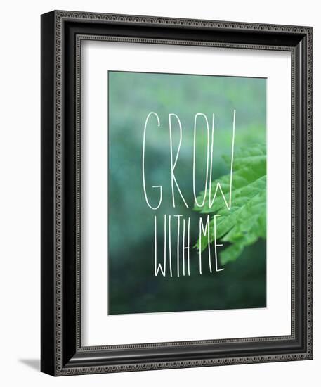 Grow with Me-Leah Flores-Framed Giclee Print