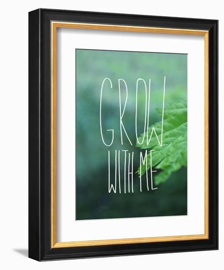 Grow with Me-Leah Flores-Framed Giclee Print