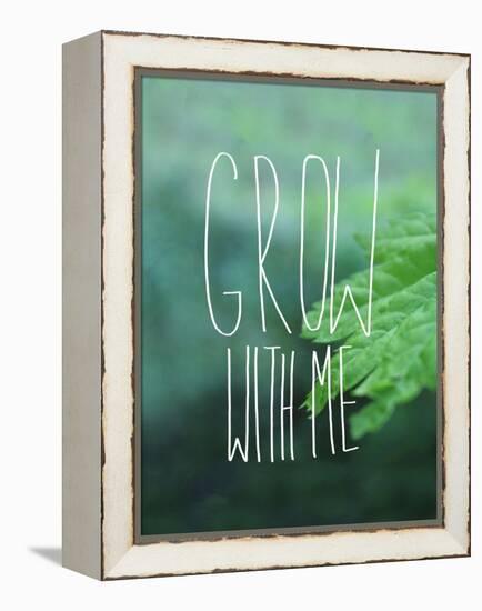 Grow with Me-Leah Flores-Framed Premier Image Canvas