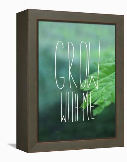 Grow with Me-Leah Flores-Framed Premier Image Canvas