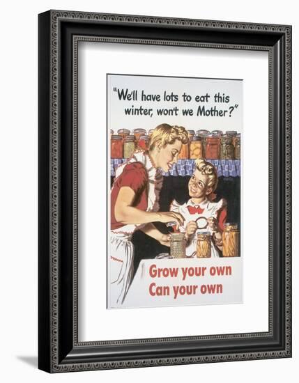 Grow Your Own Can Your Own-Al Parker-Framed Art Print