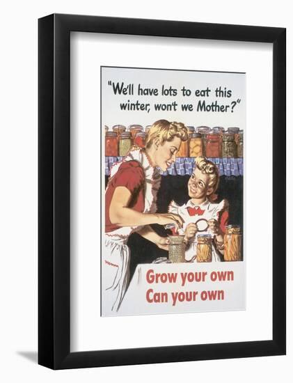 Grow Your Own Can Your Own-Al Parker-Framed Art Print