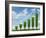 Growing Business Success-digitalista-Framed Art Print