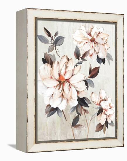 Growing Floral-Allison Pearce-Framed Stretched Canvas