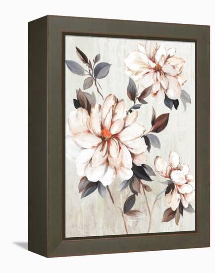 Growing Floral-Allison Pearce-Framed Stretched Canvas