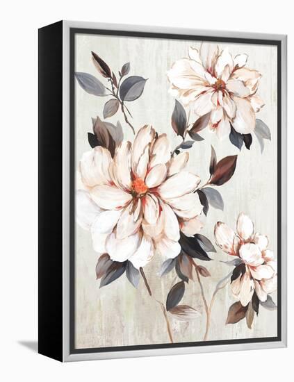 Growing Floral-Allison Pearce-Framed Stretched Canvas