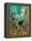 Growing Garden-Robin Maria-Framed Stretched Canvas