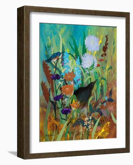 Growing Garden-Robin Maria-Framed Art Print