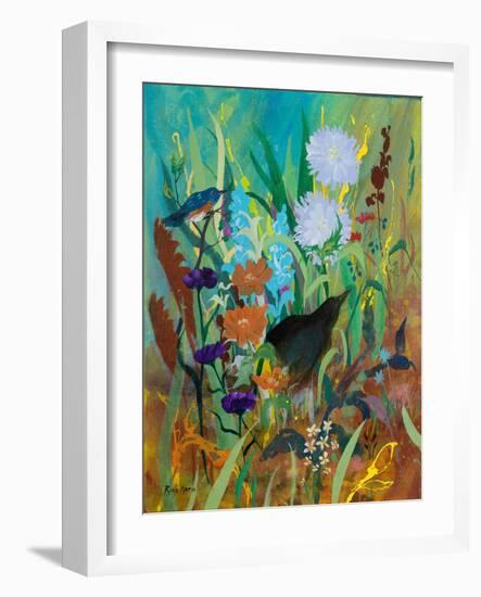 Growing Garden-Robin Maria-Framed Art Print
