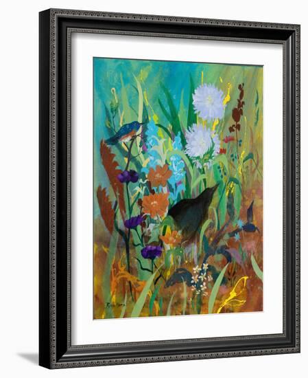 Growing Garden-Robin Maria-Framed Art Print