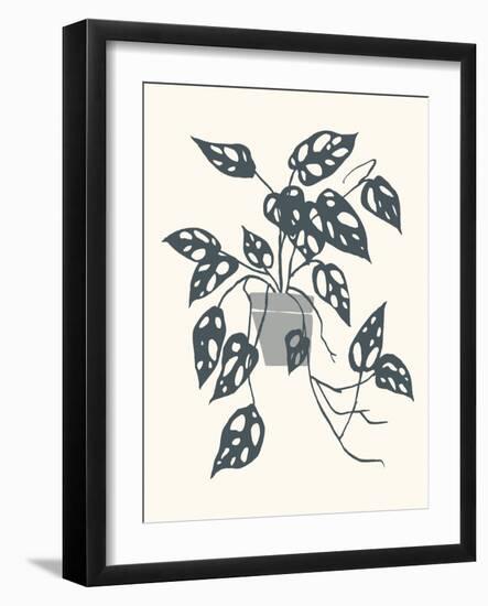 Growing Leaves I-Melissa Wang-Framed Art Print