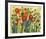 Growing Poppies-Jennifer Lommers-Framed Giclee Print