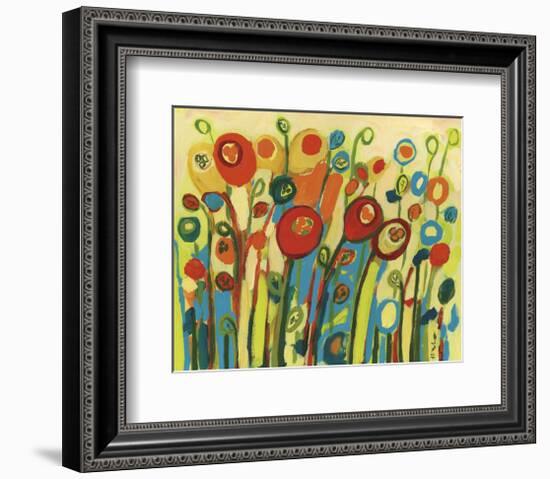 Growing Poppies-Jennifer Lommers-Framed Art Print