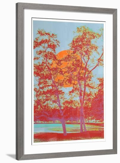 Growing Tall-Max Epstein-Framed Limited Edition
