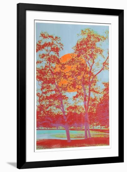 Growing Tall-Max Epstein-Framed Limited Edition