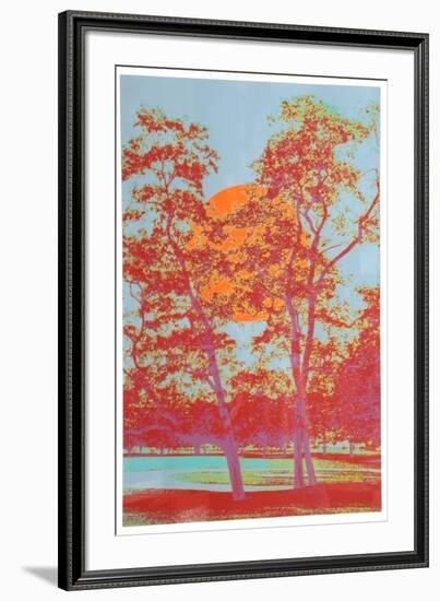 Growing Tall-Max Epstein-Framed Limited Edition