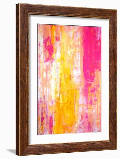 Growing Taller-T30Gallery-Framed Art Print