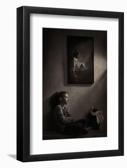 Growing Up: 5 Years Later-Mirjam Delrue-Framed Photographic Print