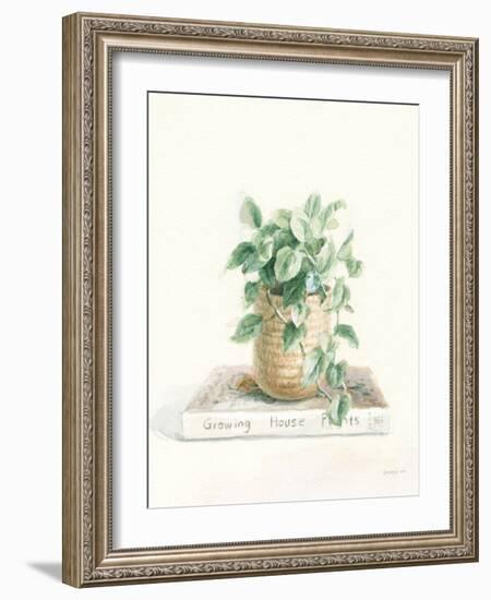 Grown at Home II Cream-Danhui Nai-Framed Art Print