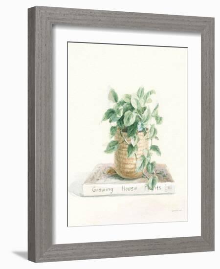 Grown at Home II Cream-Danhui Nai-Framed Art Print