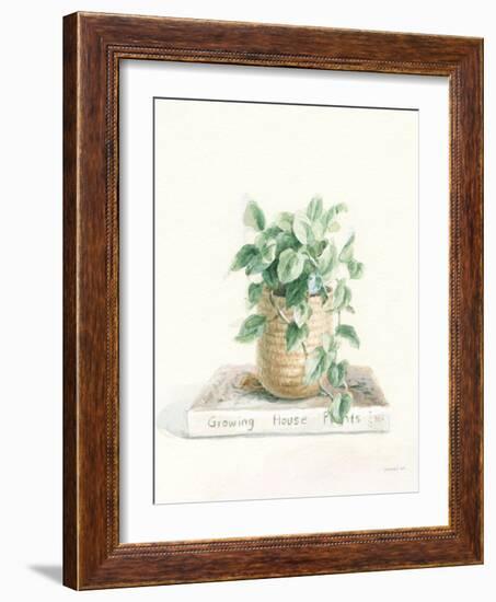 Grown at Home II Cream-Danhui Nai-Framed Art Print