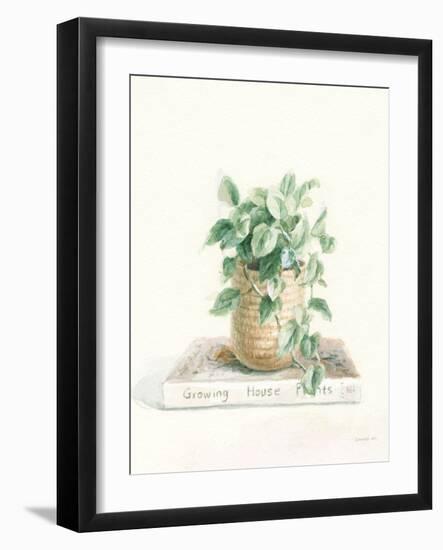 Grown at Home II Cream-Danhui Nai-Framed Art Print