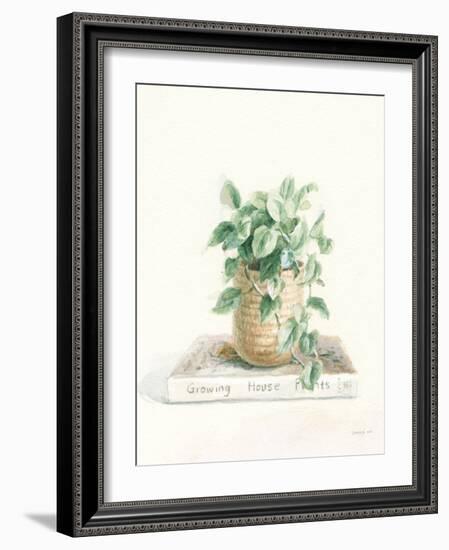 Grown at Home II Cream-Danhui Nai-Framed Art Print