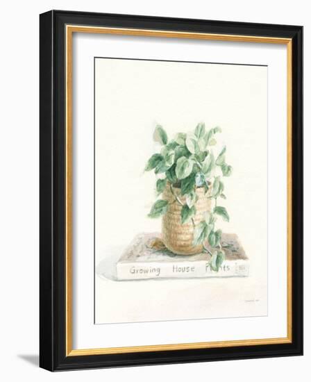 Grown at Home II Cream-Danhui Nai-Framed Art Print