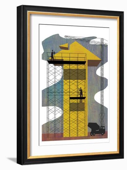 Growth-A Richard Allen-Framed Giclee Print