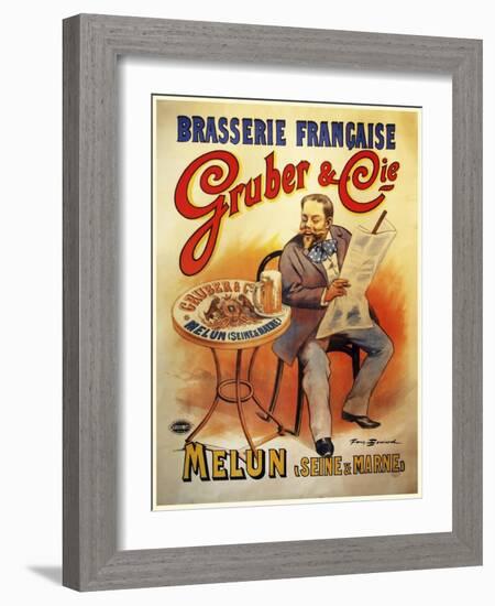 Gruber Biere-null-Framed Giclee Print