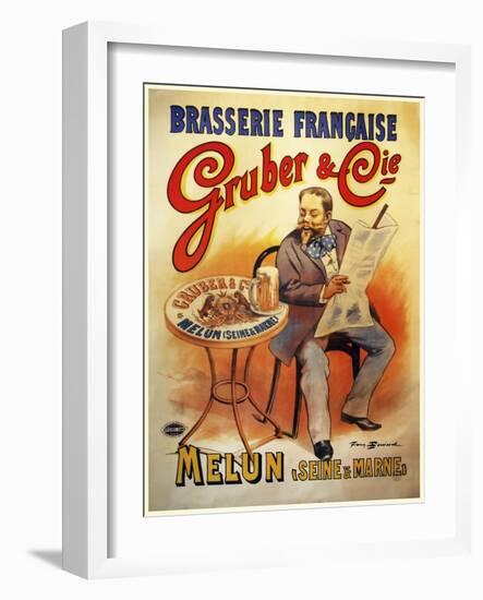 Gruber Biere-null-Framed Giclee Print