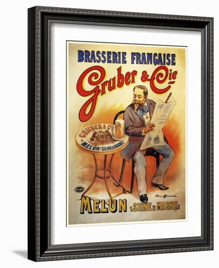 Gruber Biere-null-Framed Giclee Print