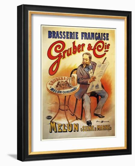 Gruber Biere-null-Framed Giclee Print