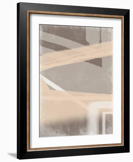 Grudgy Streaks-Adebowale-Framed Art Print