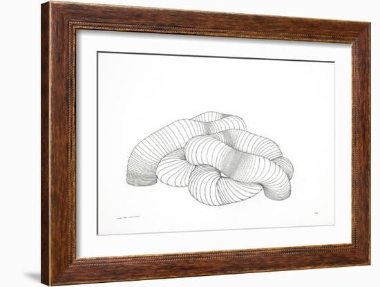 Grudie Hydro - Pipes (Eleven)-Alex Dunn-Framed Giclee Print