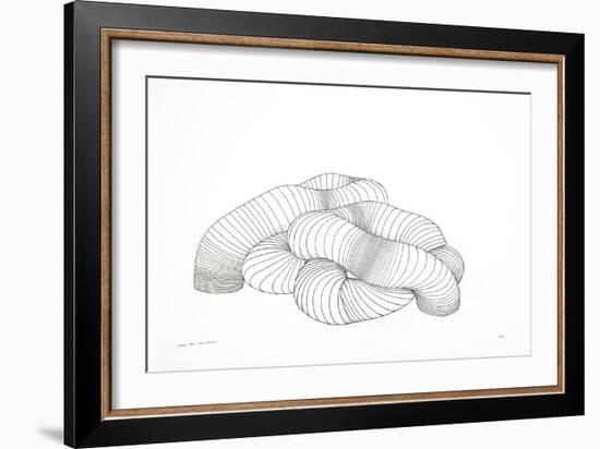 Grudie Hydro - Pipes (Eleven)-Alex Dunn-Framed Giclee Print