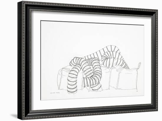 Grudie Hydro - Pipes (Six)-Alex Dunn-Framed Giclee Print