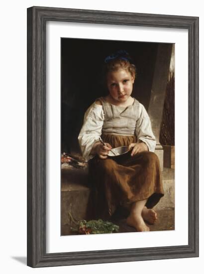 Gruel-William Adolphe Bouguereau-Framed Giclee Print