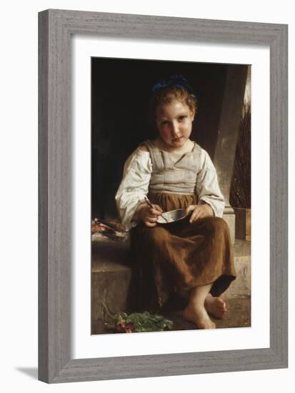 Gruel-William Adolphe Bouguereau-Framed Giclee Print