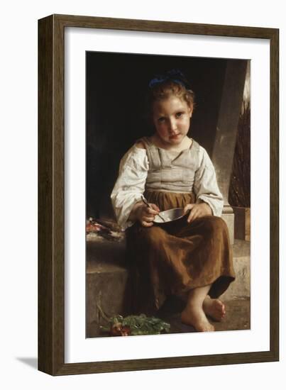 Gruel-William Adolphe Bouguereau-Framed Giclee Print