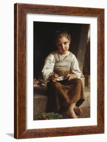 Gruel-William Adolphe Bouguereau-Framed Giclee Print