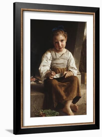 Gruel-William Adolphe Bouguereau-Framed Giclee Print