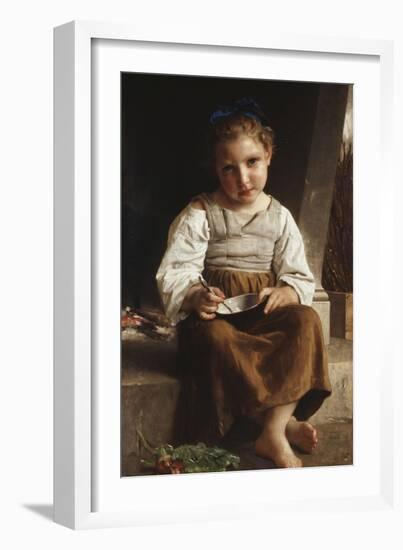 Gruel-William Adolphe Bouguereau-Framed Giclee Print