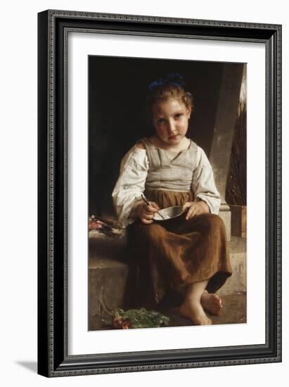 Gruel-William Adolphe Bouguereau-Framed Giclee Print