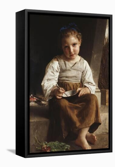 Gruel-William Adolphe Bouguereau-Framed Premier Image Canvas