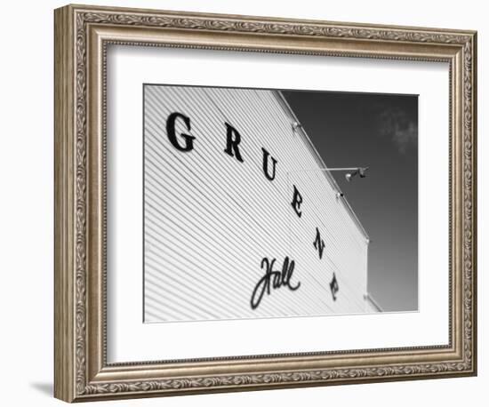 Gruene Dance Hall-John Gusky-Framed Photographic Print