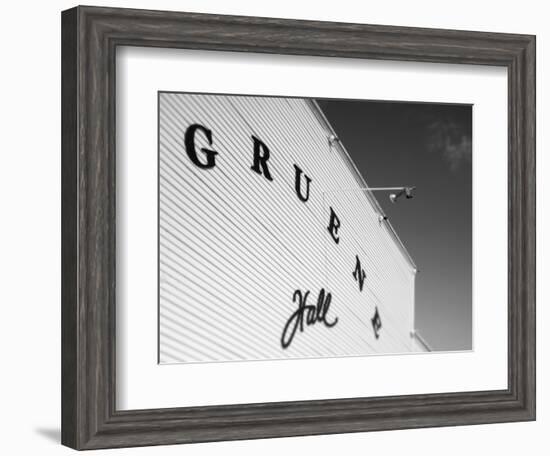 Gruene Dance Hall-John Gusky-Framed Photographic Print