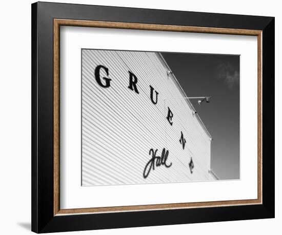 Gruene Dance Hall-John Gusky-Framed Photographic Print