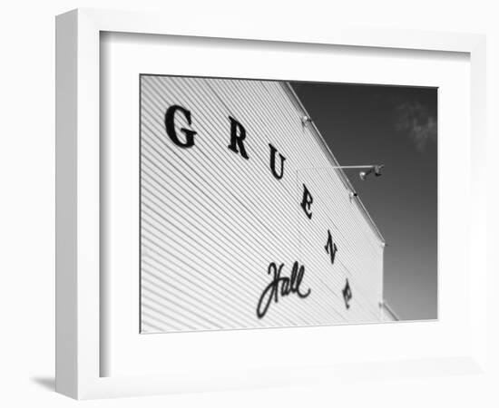 Gruene Dance Hall-John Gusky-Framed Photographic Print